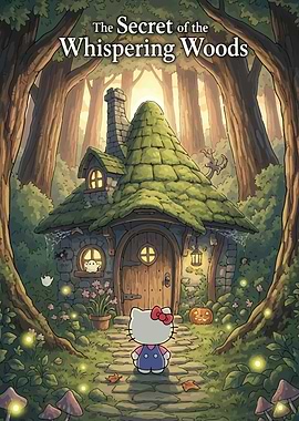 Hello Kitty in Whispering Woods