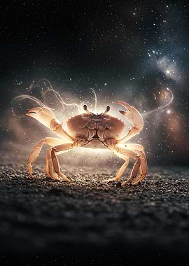 Crab in Space
