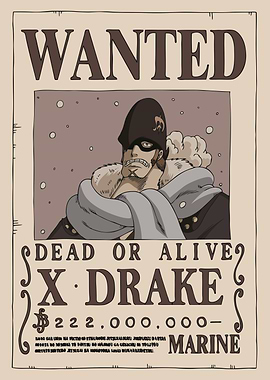 X Drake Wanted