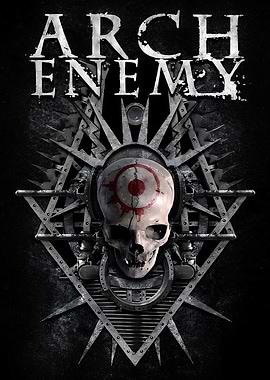Arch Enemy Skull Emblem