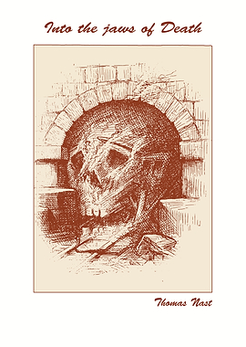 Into the Jaws of Death Illustration