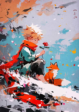 The Little Prince and the Fox