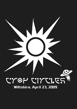 Wiltshire Sun Crop Circle 2009