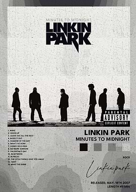 Linkin Park - Minutes to Midnight