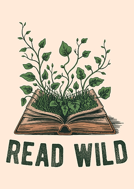 Read Wild: Book and Nature Illustration