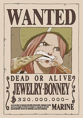 Jewelry Bonney Wanted