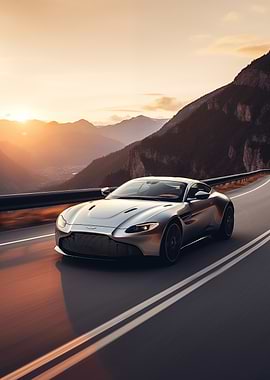 Aston Martin Mountain Road