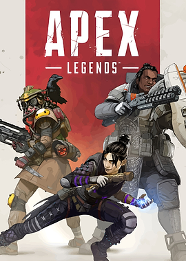 Apex Legends Game Characters Poster