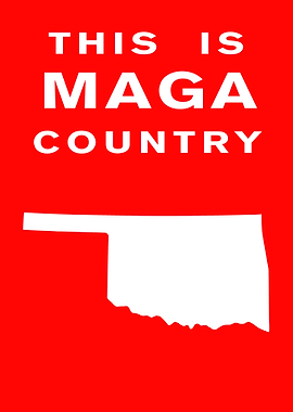 MAGA Country Oklahoma