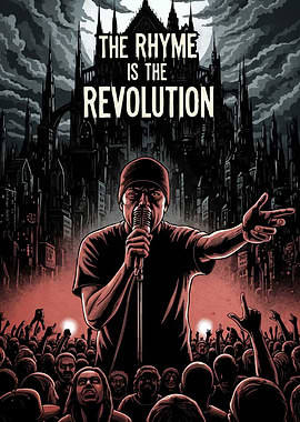 The Rhyme Revolution Poster