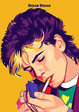Duran Duran Pop Art