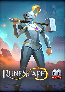 Runescape Old School Knight Illustration