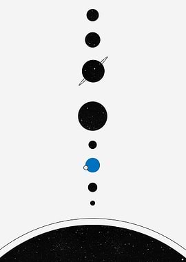 Minimalist Solar System Planet Alignment