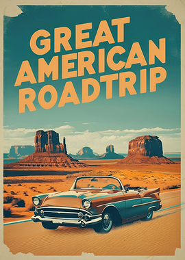 Great American Roadtrip Desert Route 66