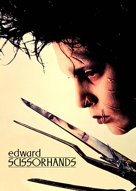 Edward Scissorhands: Iconic Scars and Reflection