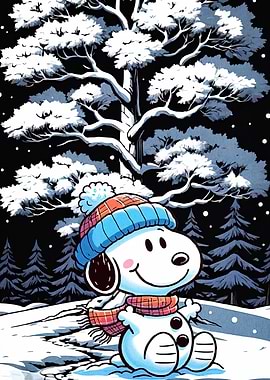 Snoopy Winter Wonderland