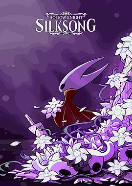 Hollow Knight: Silksong - Hornet Artwork