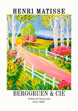 Birch Tree Art Print