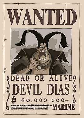 Devil Dias Wanted