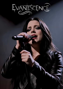 Evanescence Singer Performing Live