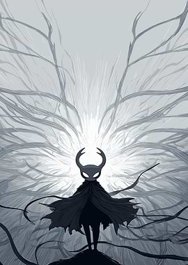 Hollow Knight Silhouette