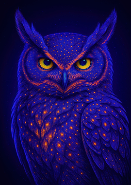 Neon Owl