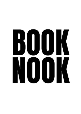 Book Nook Text Art