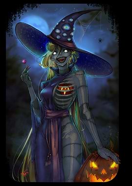 witching you a happy halloween