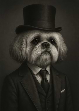 Distinguished Shih Tzu Gentleman Victorian
