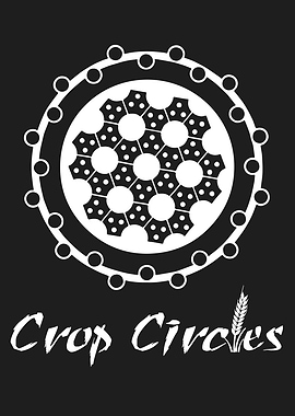 Honeycomb Mandala Crop Circle