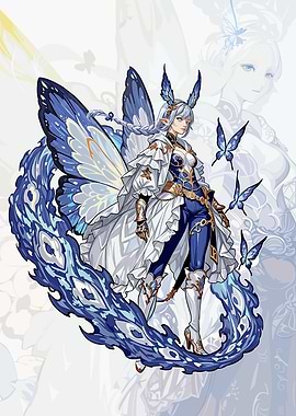 Butterfly Fairy Digital Art