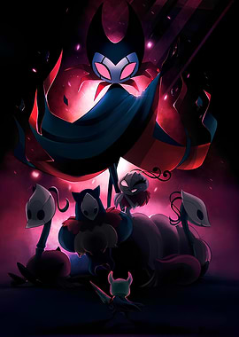 Hollow Knight Grimm Troupe