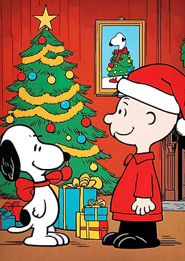 Snoopy and Charlie Brown Christmas