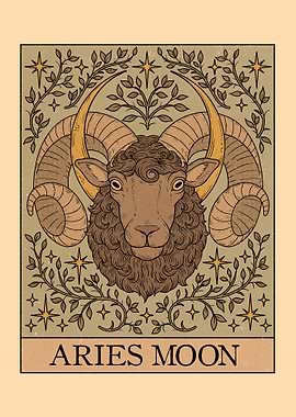 Aries Moon
