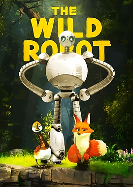The Wild Robot Book Cover