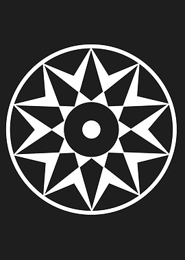 Celestial Decagram Mandala