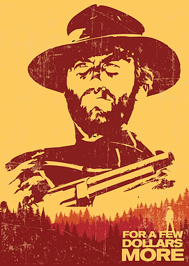 For a Few Dollars More Poster