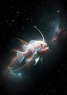 Anglerfish in Space
