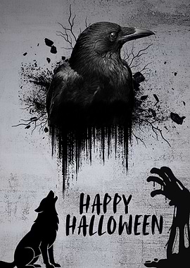 Dark Forest Spirits – Happy Halloween