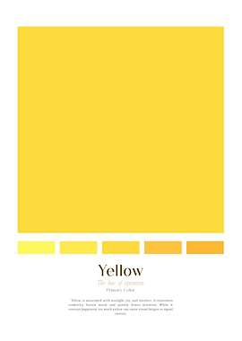 Yellow Color Psychology