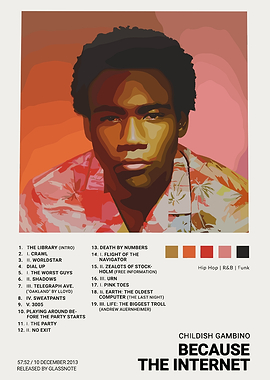Childish Gambino - Because the Internet