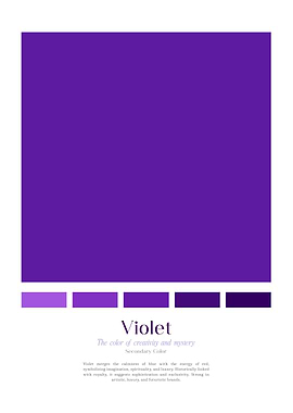 Violet Color Psichology