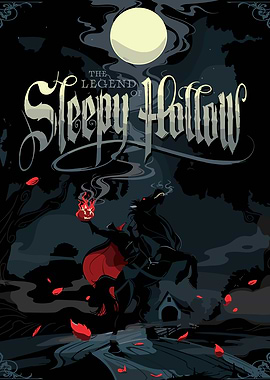 The Legend of Sleepy Hollow Illustration
