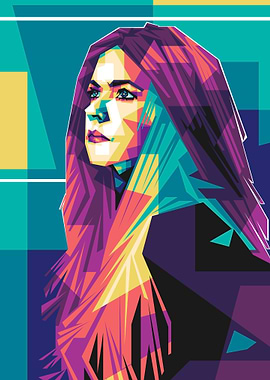 A lavigne pop art