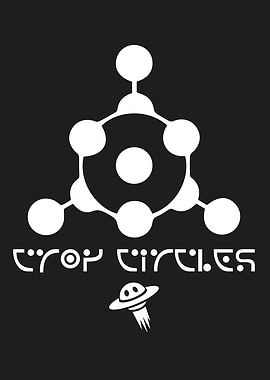 Alien Molecule Crop Circle