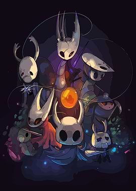 Hollow Knight art