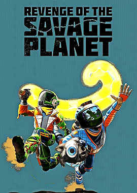 Revenge of the Savage Planet Artwork