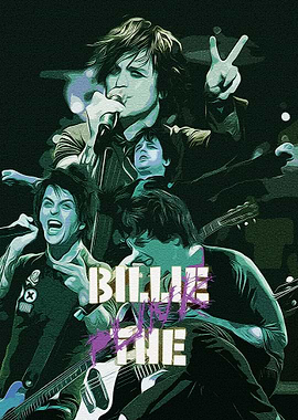 Billie Joe Armstrong Portrait