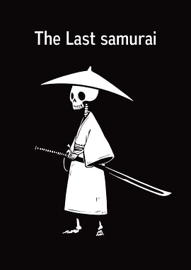 The Last Samurai Skeleton