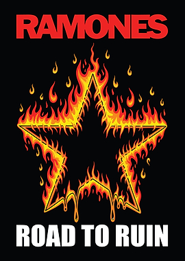 Ramones Road to Ruin Album Art